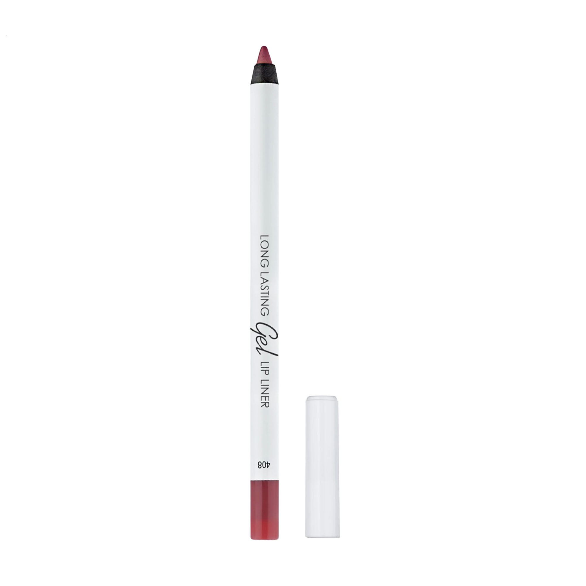 Уцінка! Гелевий олівець для губ LAMEL Make Up Long Lasting Gel Lip Liner 408, 1.8 г